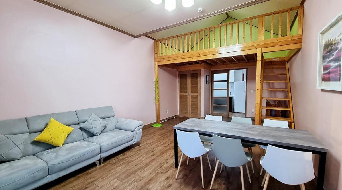 Suncheon Bay Ecology Pension Exterior photo